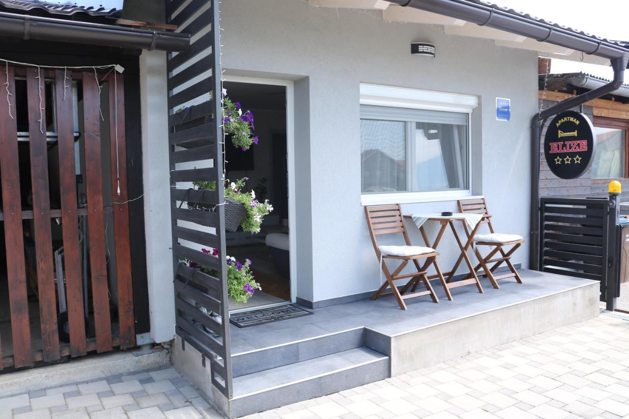 Apartment Elize Zágráb Kültér fotó